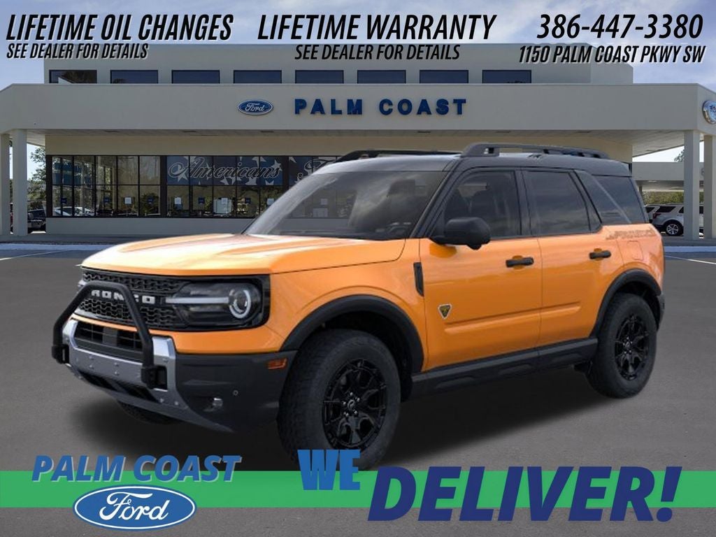 2026 Ford Bronco Sport Badlands