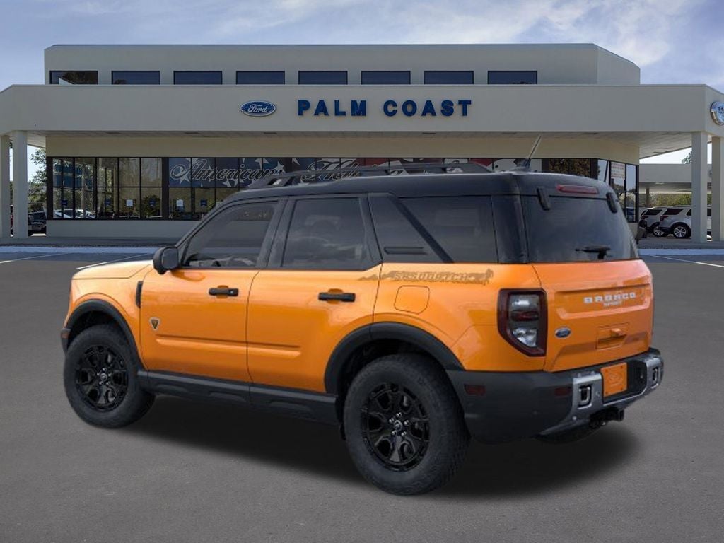 2026 Ford Bronco Sport Badlands