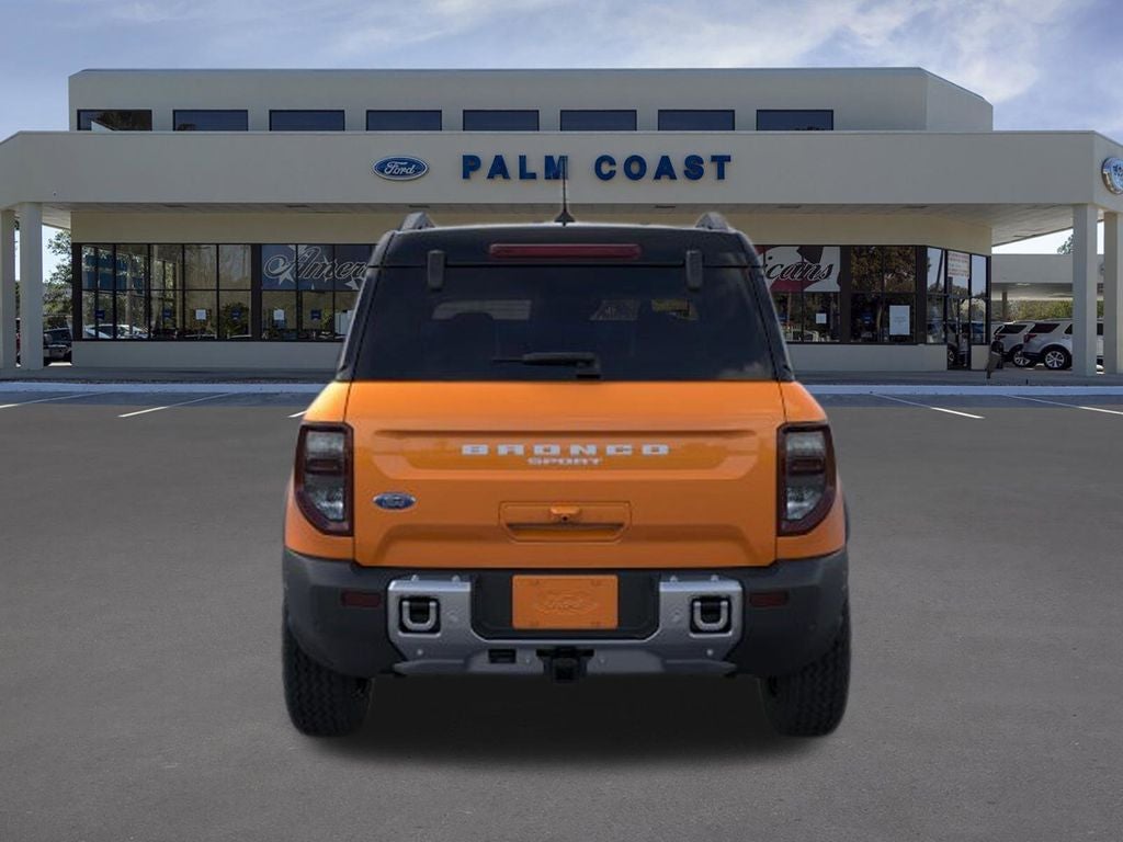 2026 Ford Bronco Sport Badlands