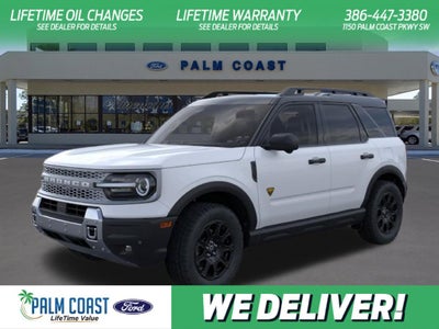 2026 Ford Bronco Sport Badlands