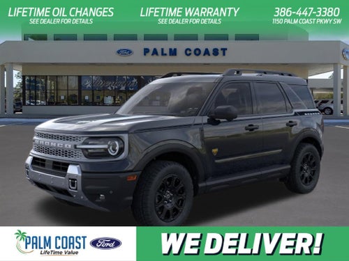 2026 Ford Bronco Sport Badlands