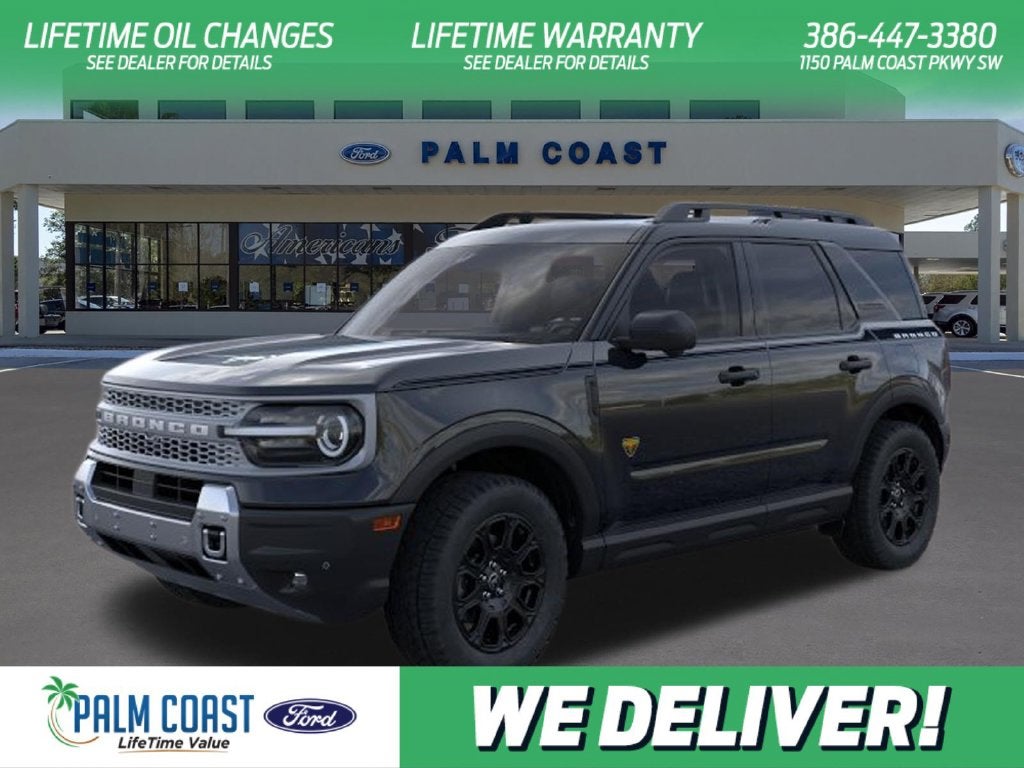 2026 Ford Bronco Sport Badlands
