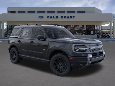 2026 Ford Bronco Sport Badlands