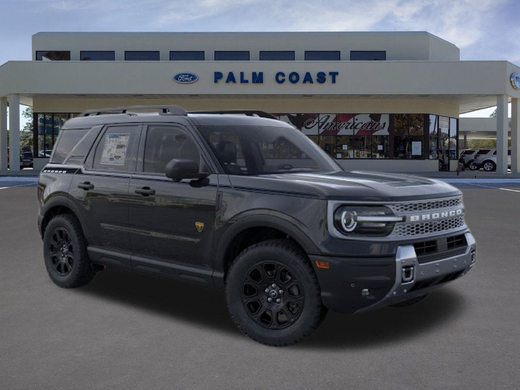 2026 Ford Bronco Sport Badlands