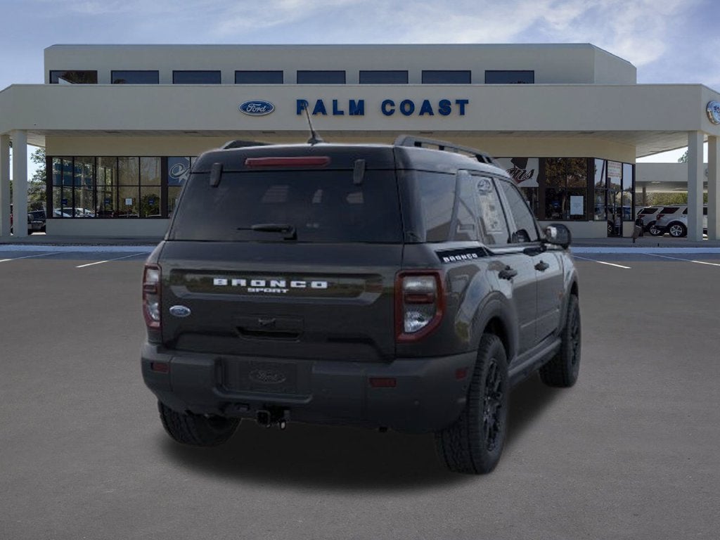 2026 Ford Bronco Sport Badlands