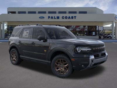 2026 Ford Bronco Sport Badlands