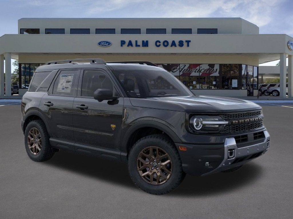 2026 Ford Bronco Sport Badlands