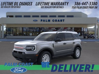 2025 Ford Bronco Sport Heritage