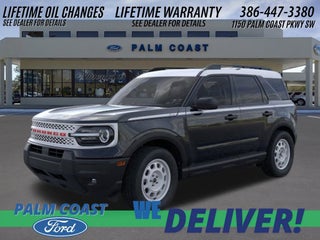 2025 Ford Bronco Sport Heritage