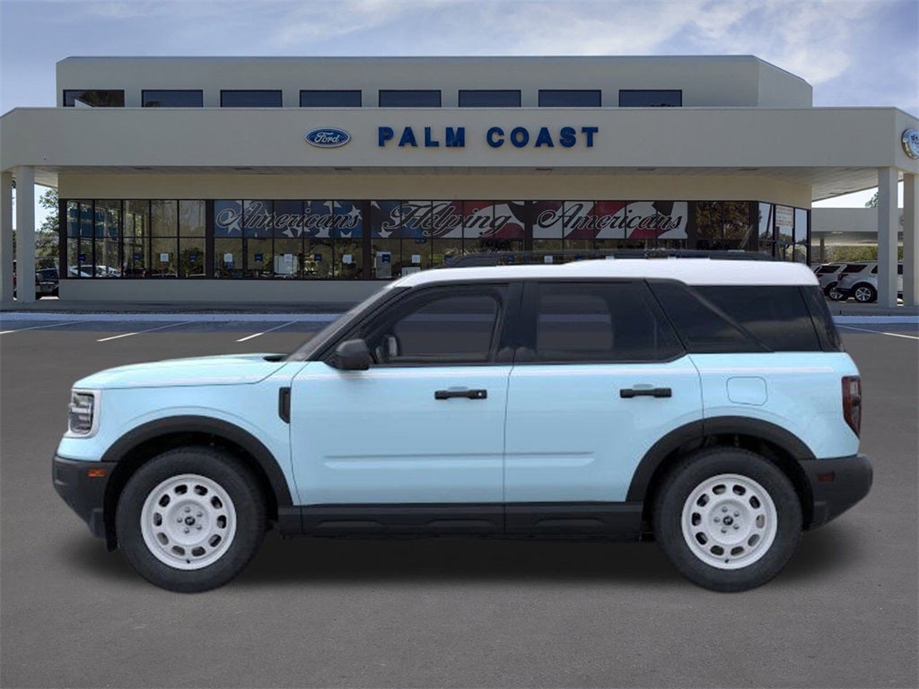 2025 Ford Bronco Sport Heritage