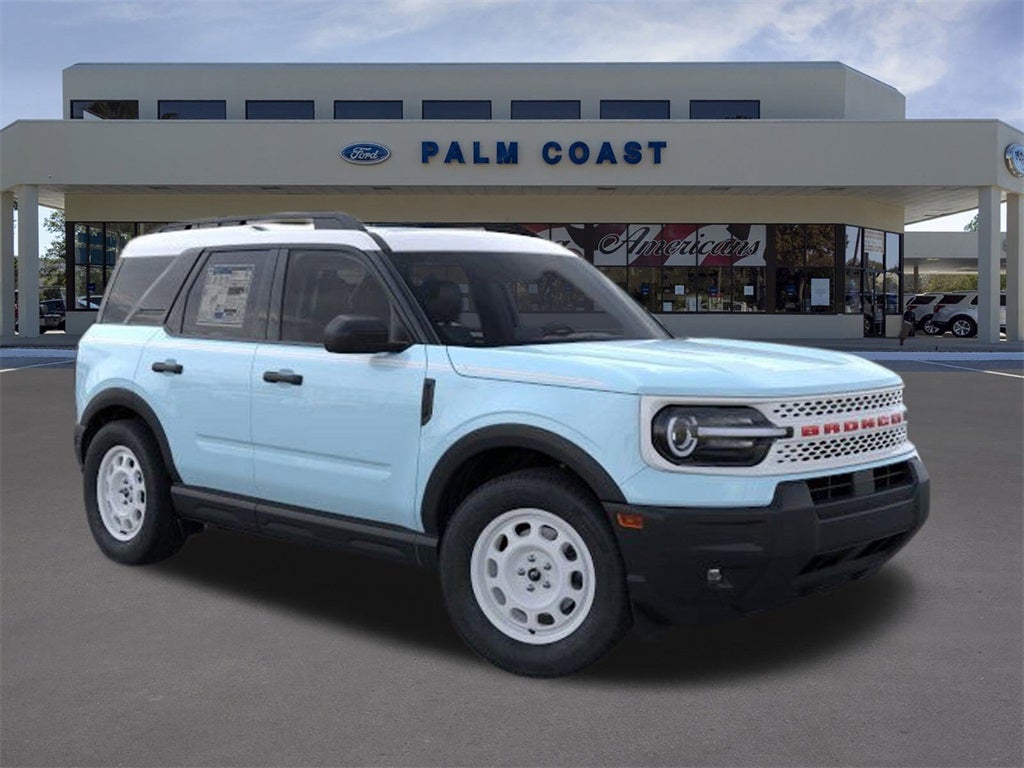 2025 Ford Bronco Sport Heritage