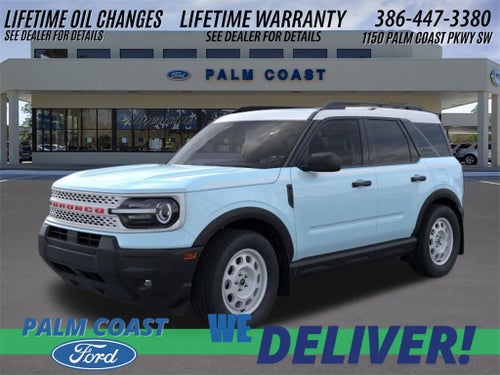 2025 Ford Bronco Sport Heritage