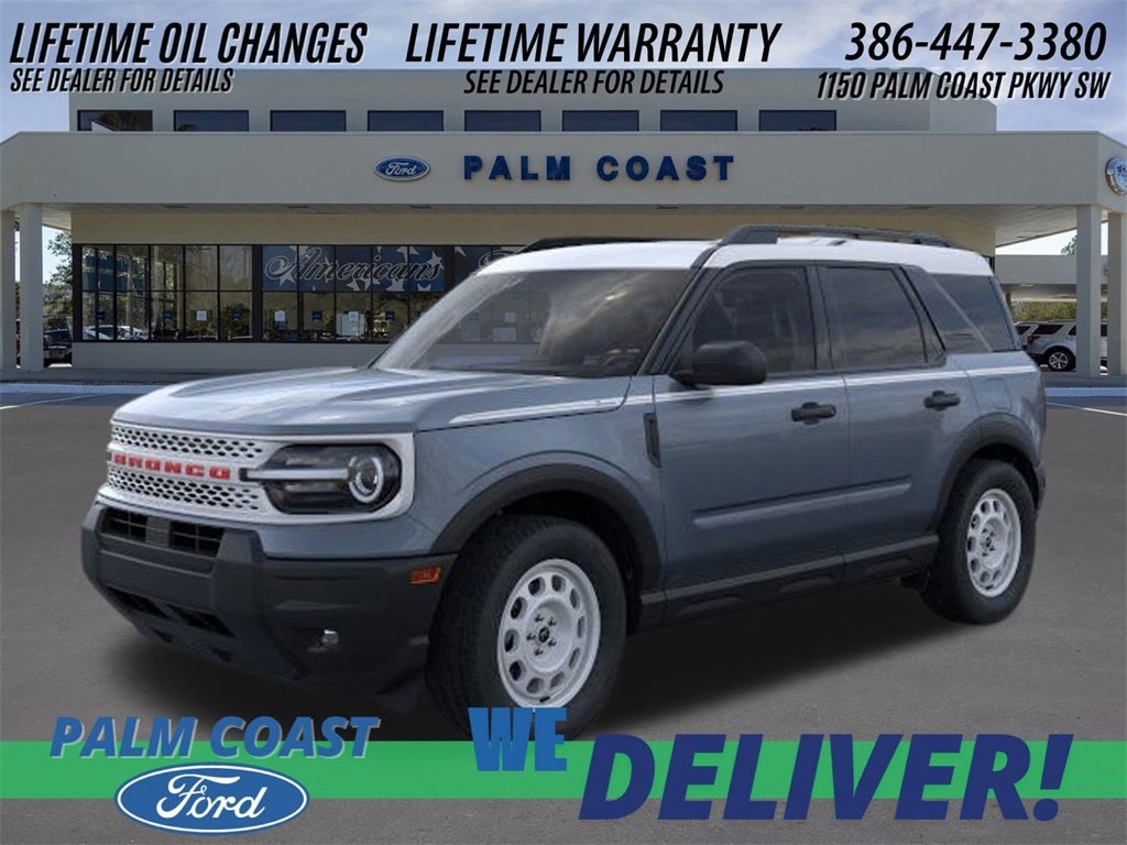 2025 Ford Bronco Sport Heritage