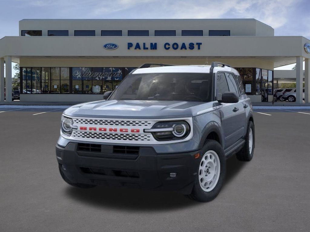 2026 Ford Bronco Sport Heritage