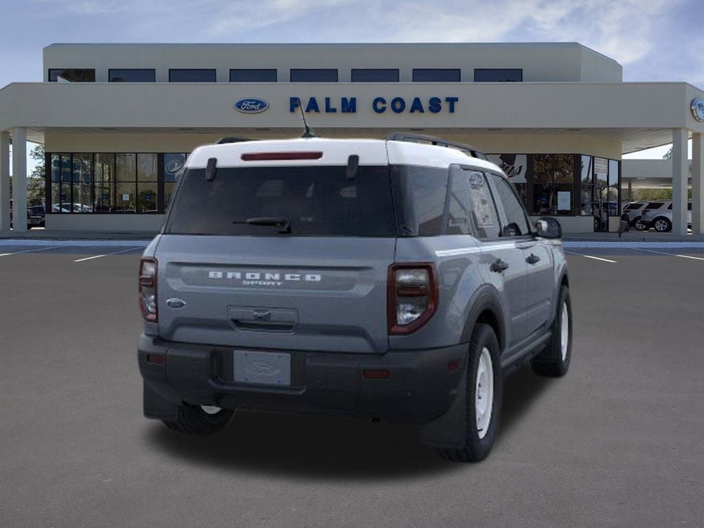 2026 Ford Bronco Sport Heritage