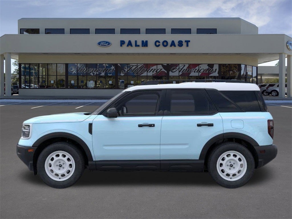 2025 Ford Bronco Sport Heritage