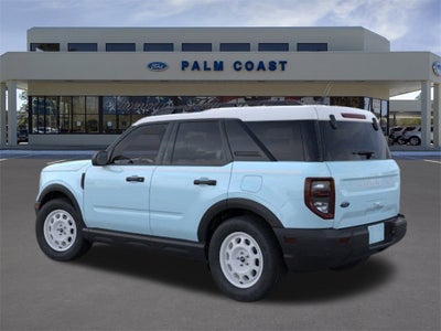 2025 Ford Bronco Sport Heritage