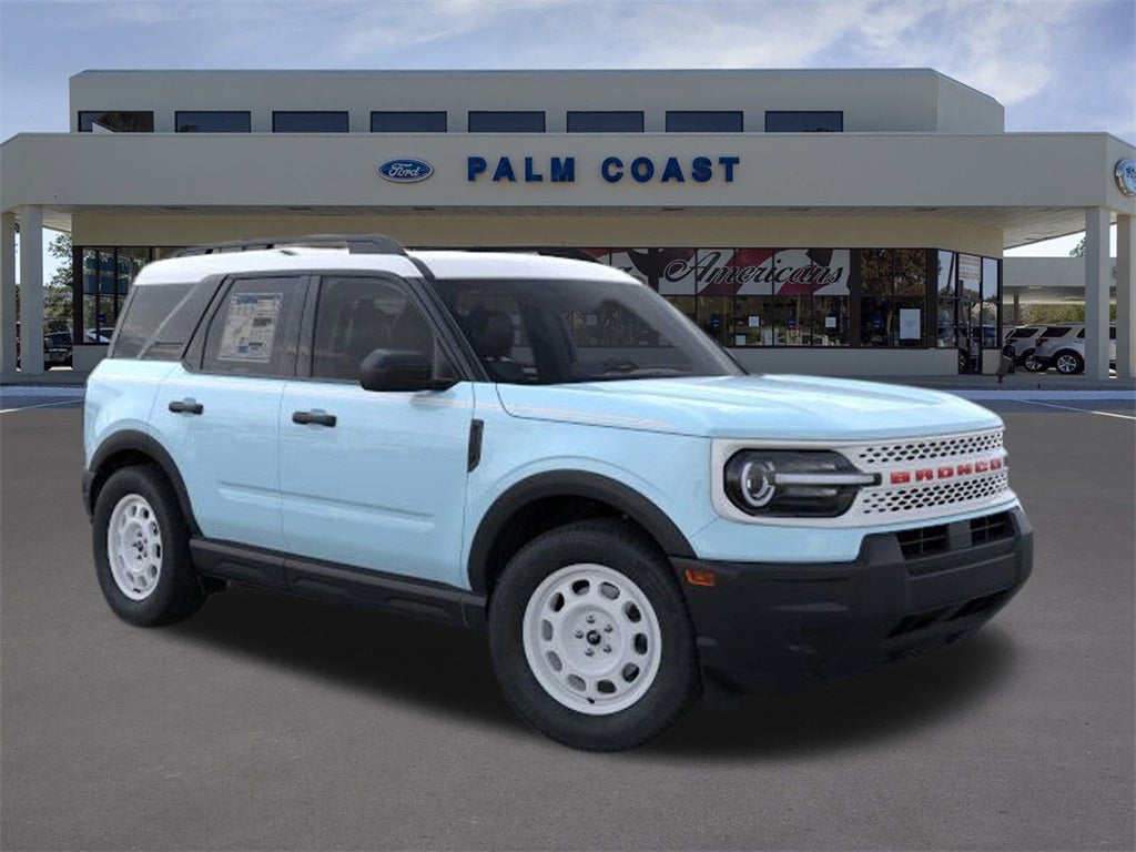 2025 Ford Bronco Sport Heritage