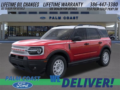 2025 Ford Bronco Sport Heritage