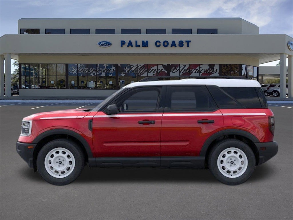 2025 Ford Bronco Sport Heritage