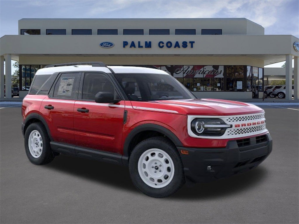 2025 Ford Bronco Sport Heritage