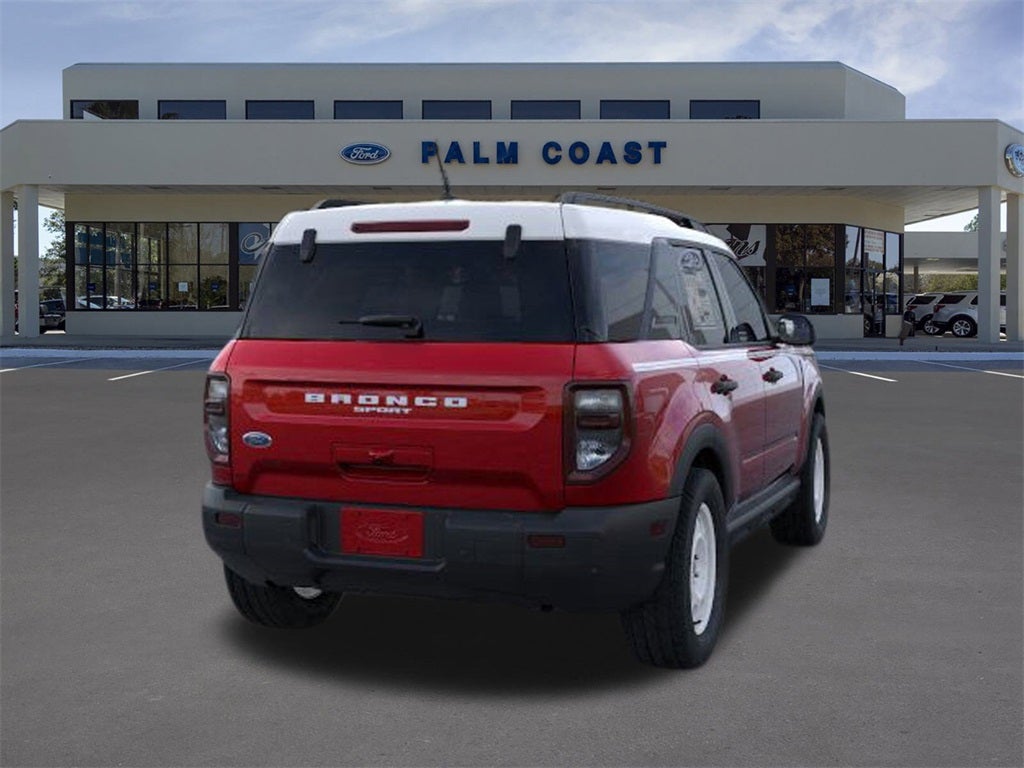 2025 Ford Bronco Sport Heritage