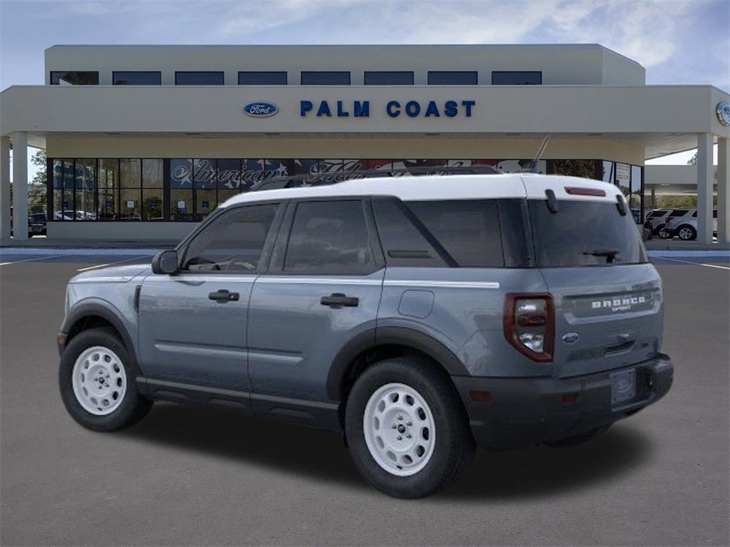 2025 Ford Bronco Sport Heritage