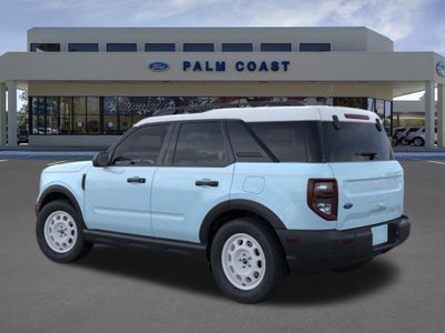 2026 Ford Bronco Sport Heritage