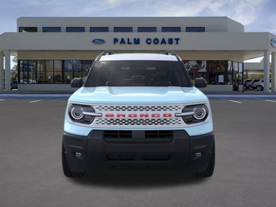 2026 Ford Bronco Sport Heritage