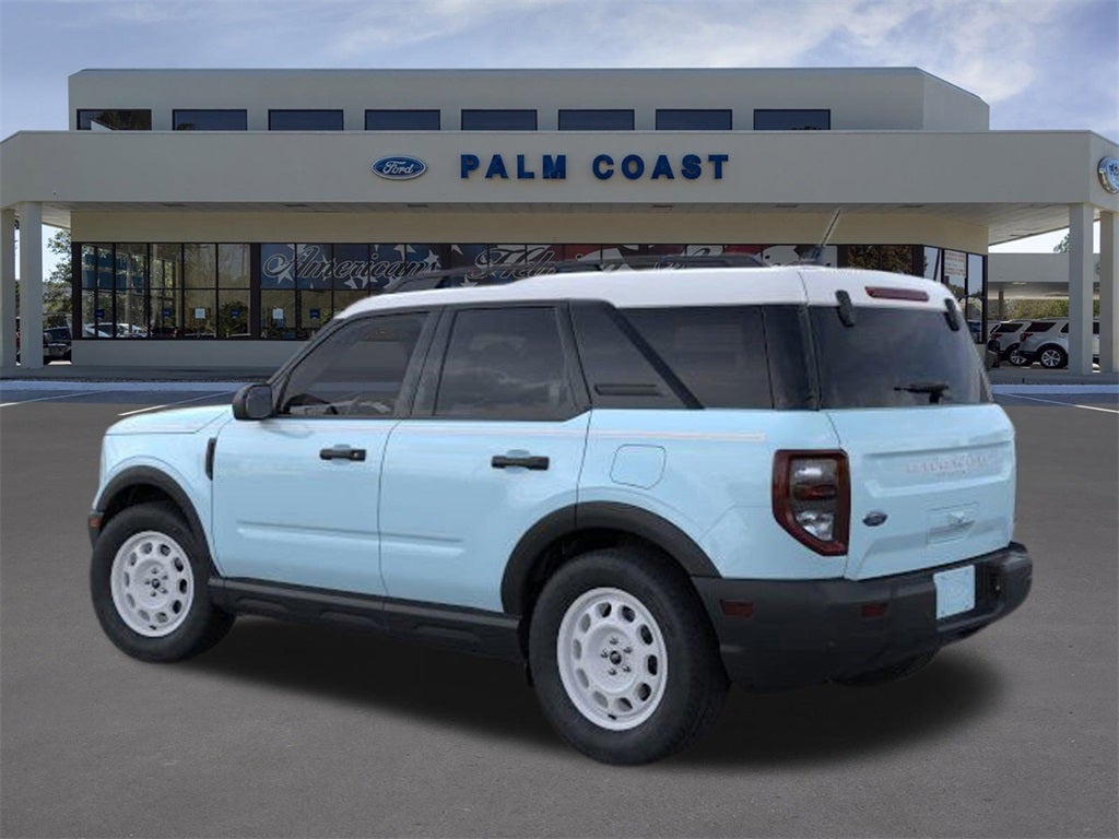 2025 Ford Bronco Sport Heritage