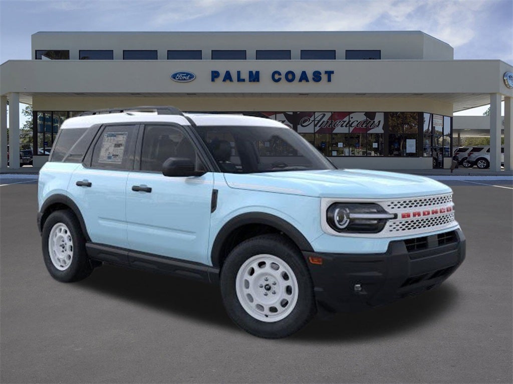 2025 Ford Bronco Sport Heritage