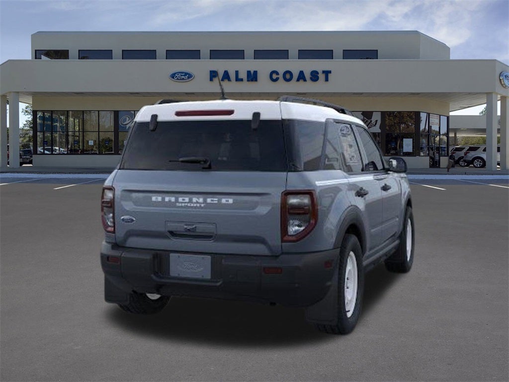 2026 Ford Bronco Sport Heritage