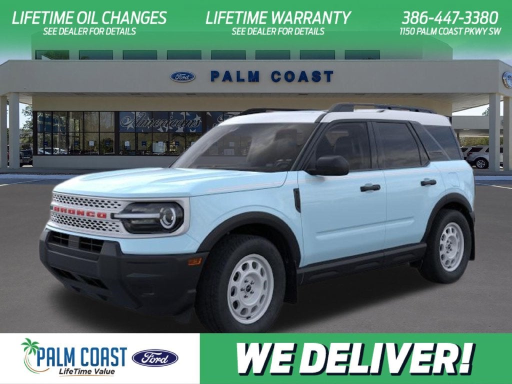 2026 Ford Bronco Sport Heritage