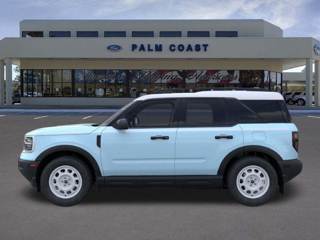 2026 Ford Bronco Sport Heritage