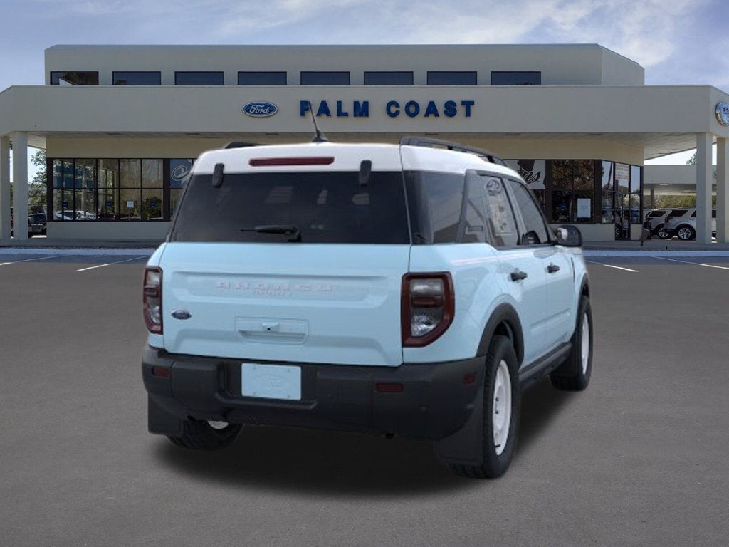 2026 Ford Bronco Sport Heritage