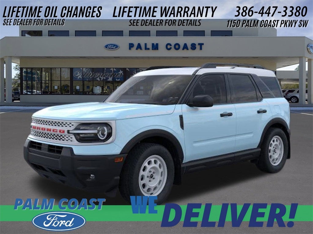 2026 Ford Bronco Sport Heritage