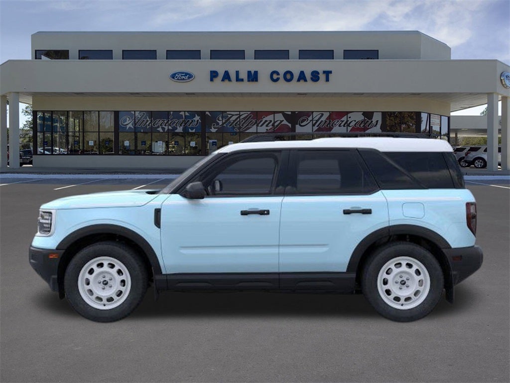 2026 Ford Bronco Sport Heritage