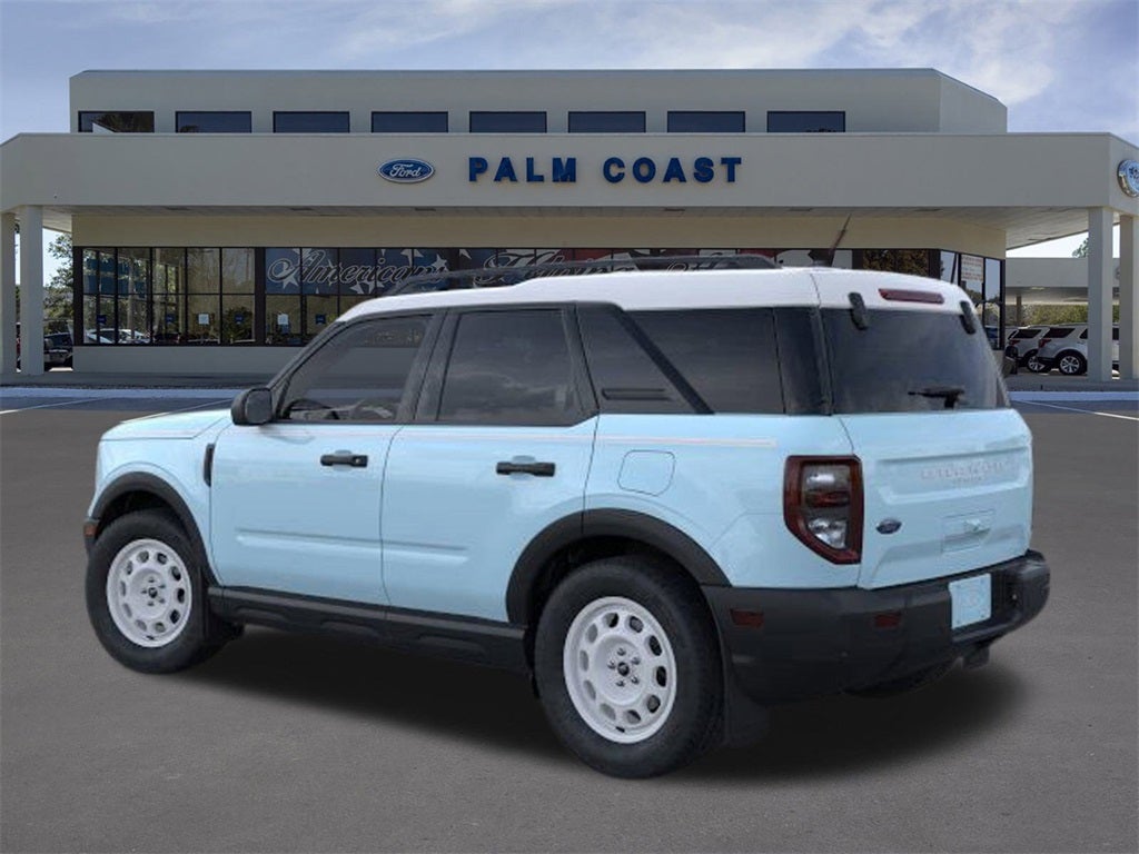 2026 Ford Bronco Sport Heritage