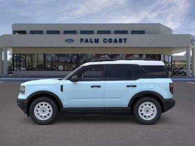 2026 Ford Bronco Sport Heritage