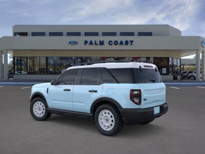 2026 Ford Bronco Sport Heritage