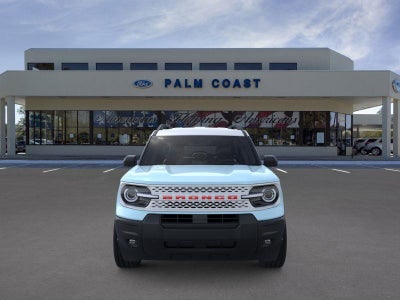 2026 Ford Bronco Sport Heritage