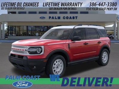 2026 Ford Bronco Sport Heritage