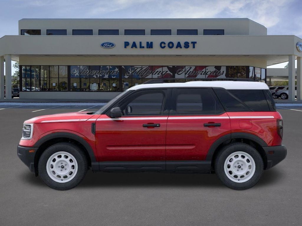 2026 Ford Bronco Sport Heritage