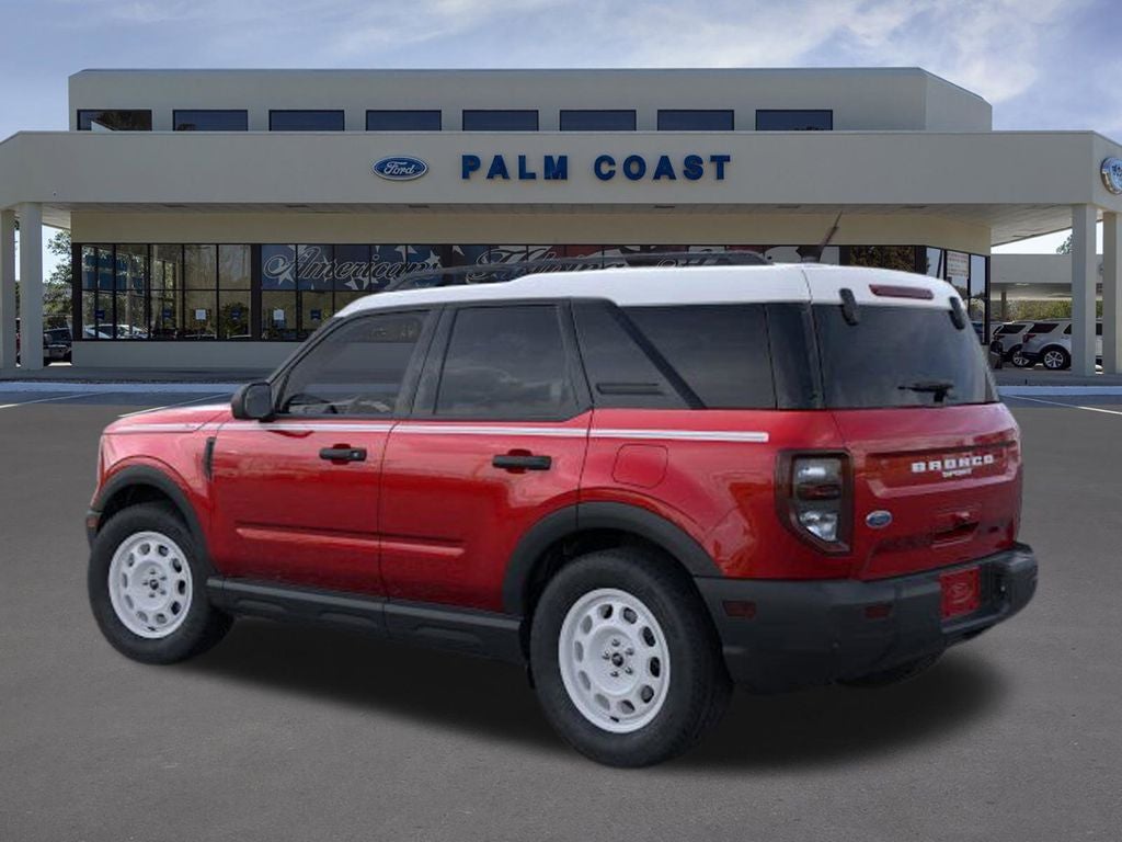 2026 Ford Bronco Sport Heritage