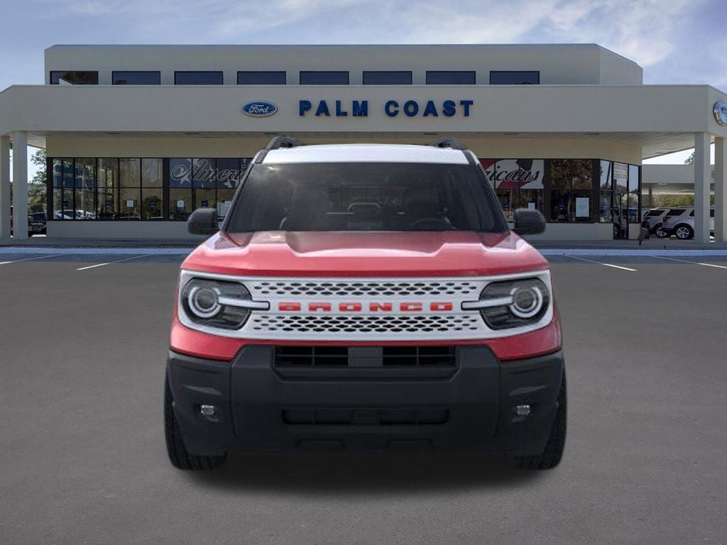 2026 Ford Bronco Sport Heritage