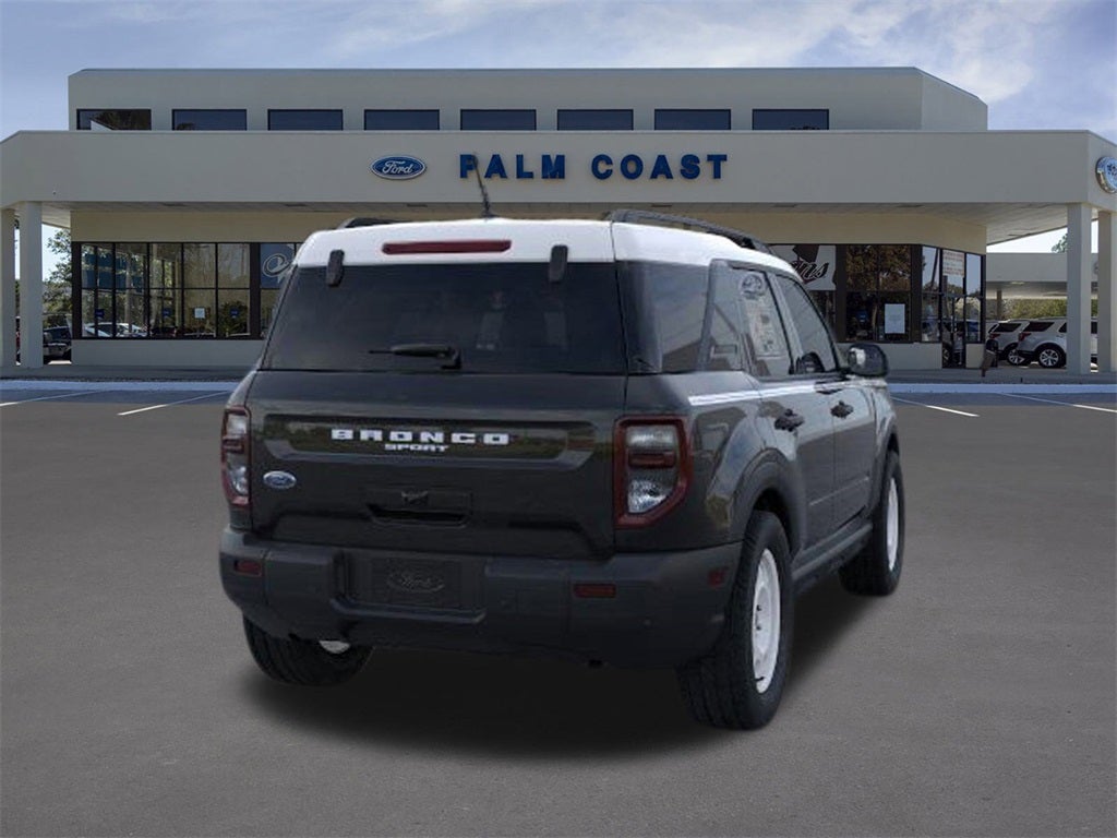 2025 Ford Bronco Sport Heritage