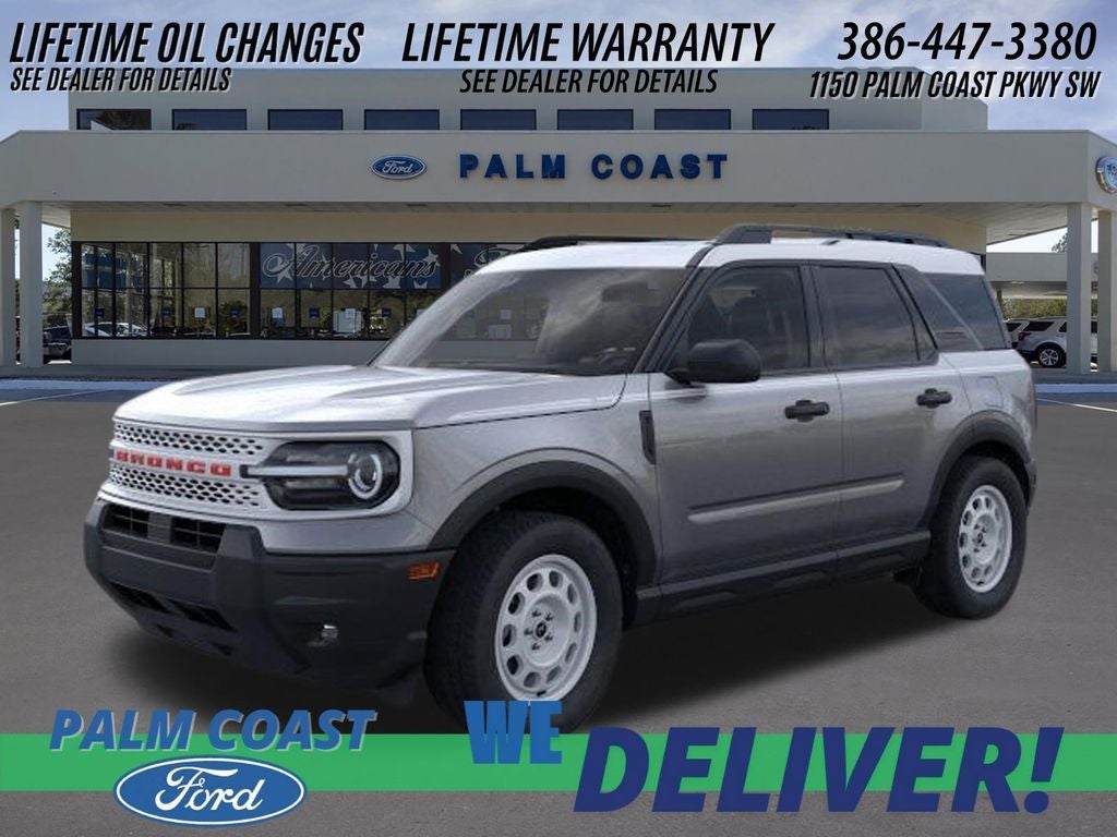 2026 Ford Bronco Sport Heritage