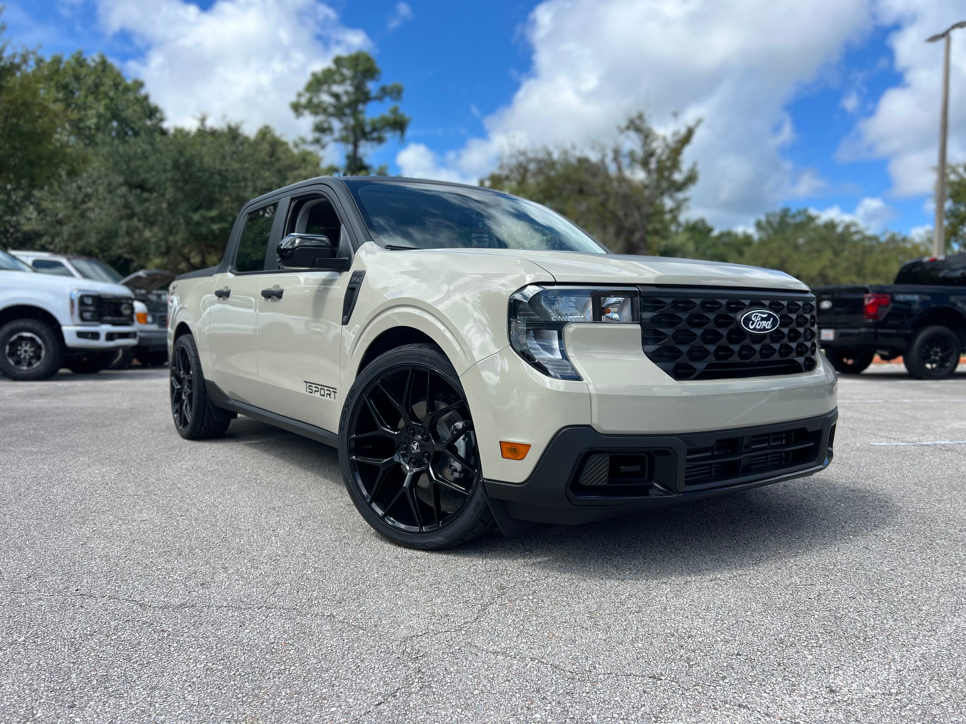 2025 Ford Maverick XLT TSport Sport Edition