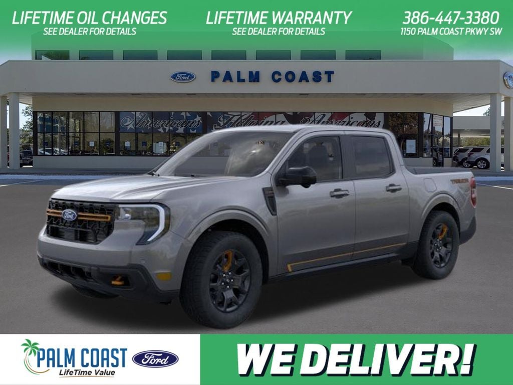 2026 Ford Maverick Tremor