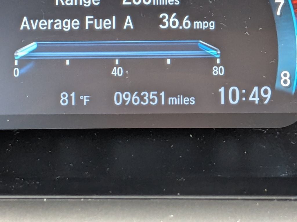 2020 Honda Civic EX-L